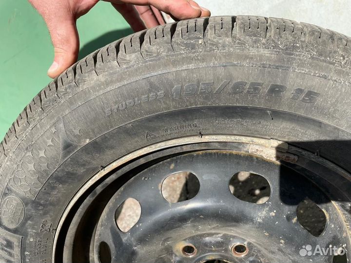 Michelin X-Ice 195/65 R15