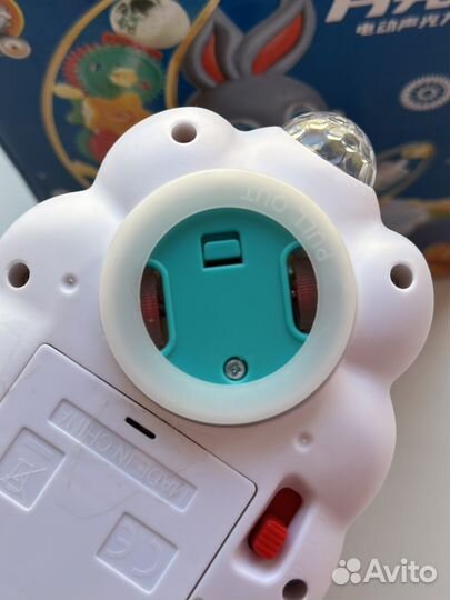 Музыкальная игрушка Зайка на луне