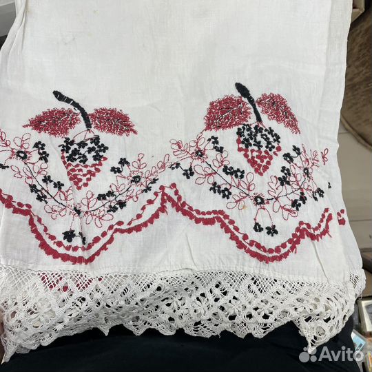 Старинный рушник (сурпан ) 0200 (Сзр)