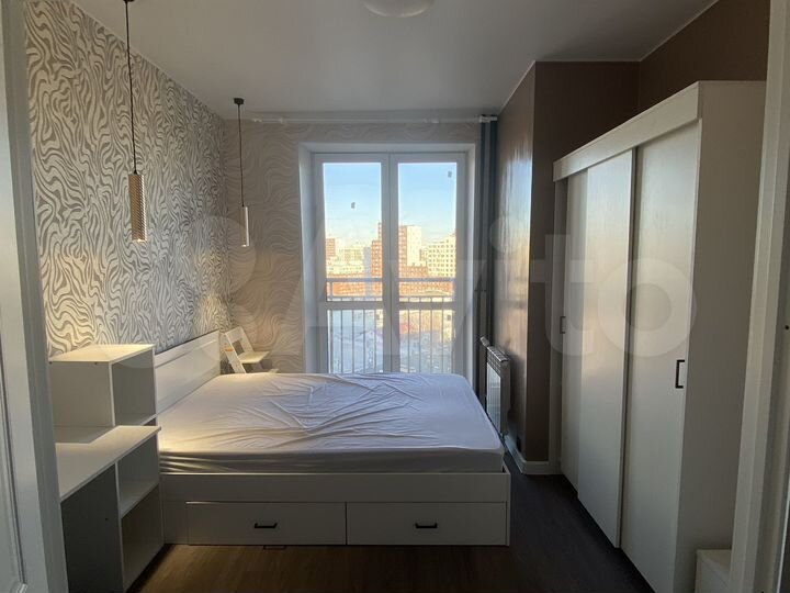 1-к. квартира, 40 м², 11/17 эт.