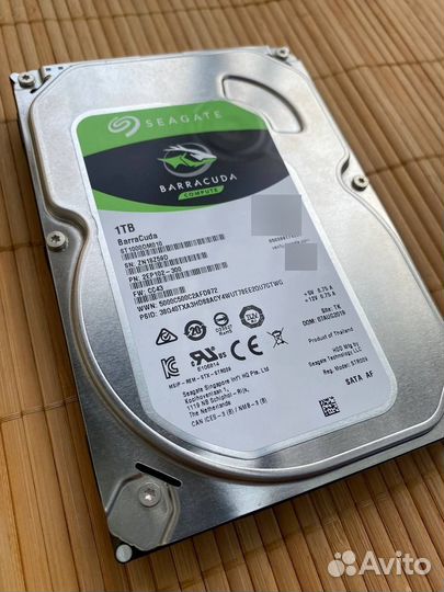 Жесткий диск 1 тб