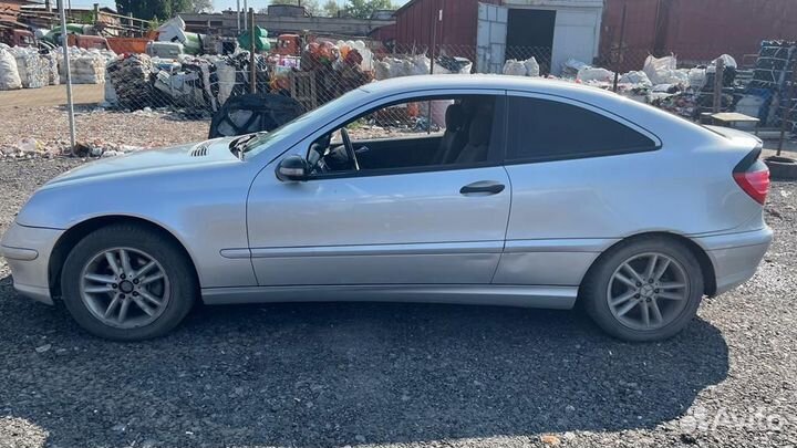 Авторазбор Mercedes-Benz C200 Kompressor