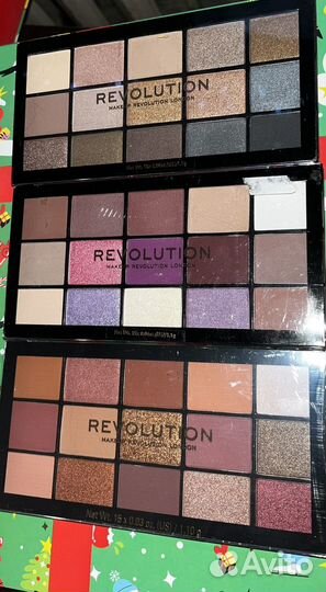 Палитра теней revolution