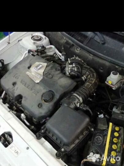 2 мотора 16 клапаные
