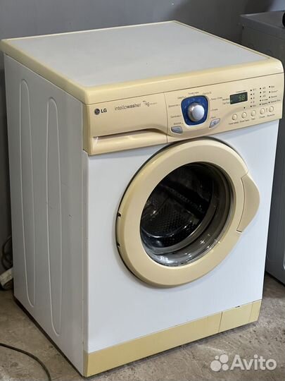 Стиральная машина бу lg 5 кг