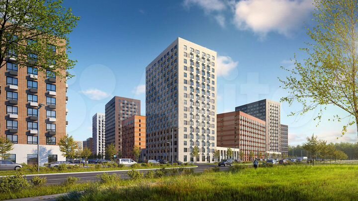 Квартира-студия, 23,9 м², 9/9 эт.