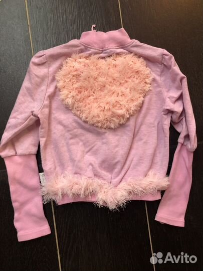 Теплая одежда на девочку 2-4 лет