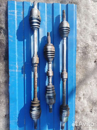 Привод Полуось Лансер 9