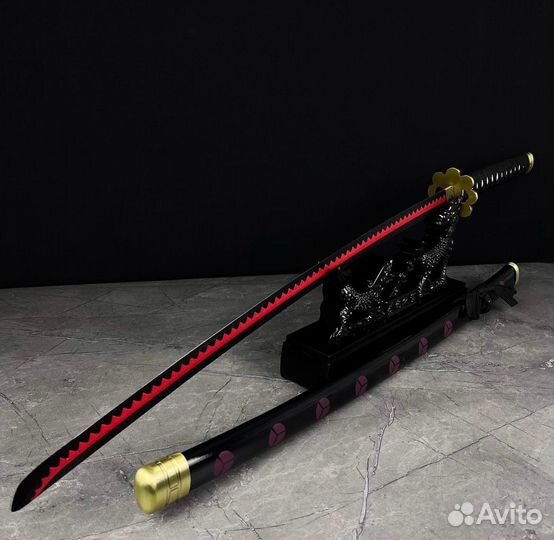 Сувенирная катана Зоро из One Piece - Шисуй