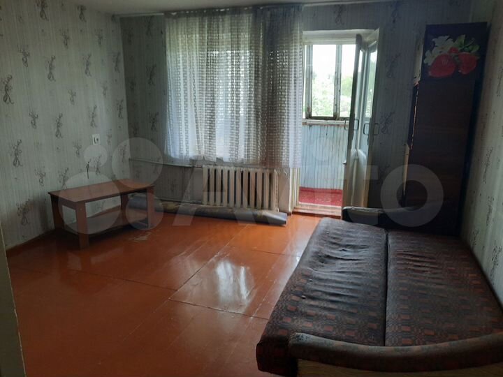 Доля в 1-к. квартире, 40,2 м², 2/2 эт.
