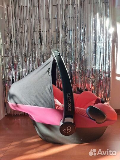 Автолюлька maxi cosi pebble