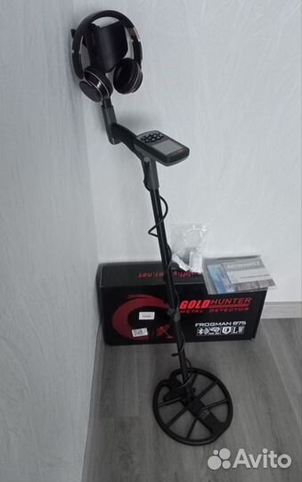 Металлоискатель Frogman B 75
