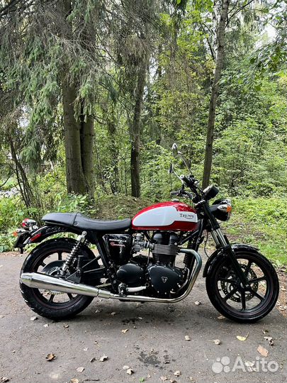 Triumph Bonneville t100