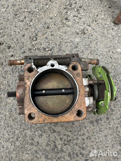 Дроссельная заслонка nissan rb20det