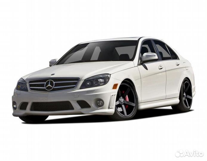 Чип тюнинг Mercedes C-class W204