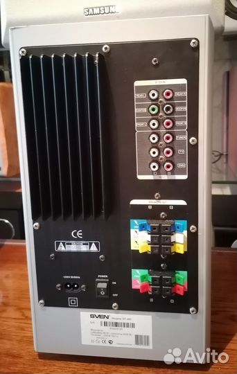 Колонки sven hp 480(5.1)