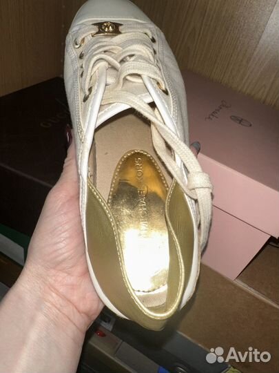 Эспадрильи / кеды Michael Kors 37