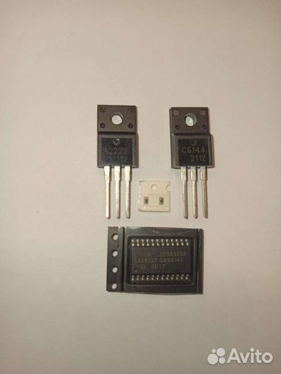 Ремкомплект Epson (шифратор e09a92ga+транзистор C6