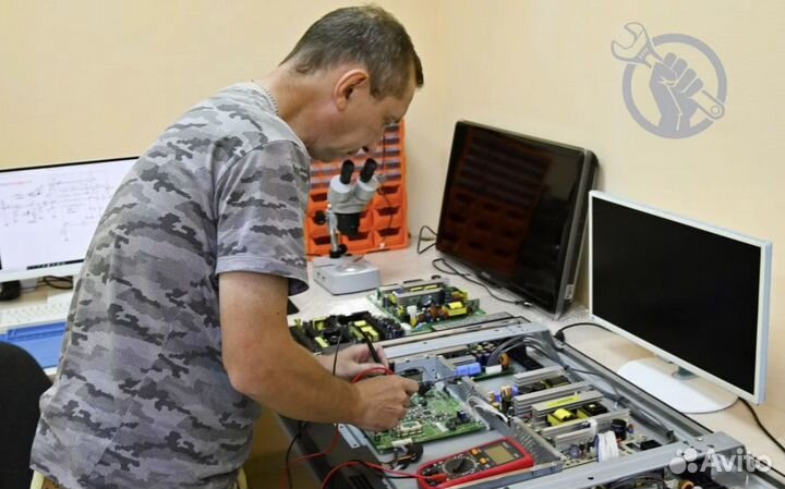 Ремонт телевизоров Ремонт ЖК телевизора Телемастер