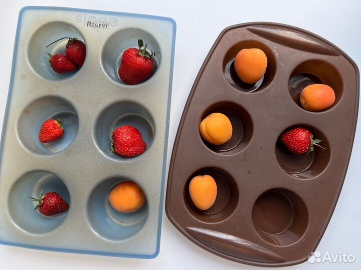 Силиконовые формы для выпечки