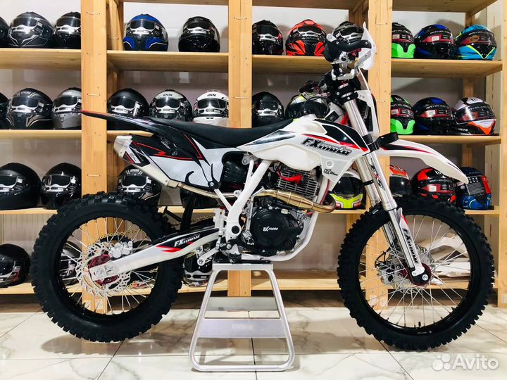 Эндуро мотоцикл FXmoto CB300F 2024