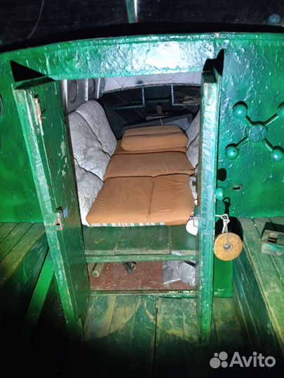 Катер стальной