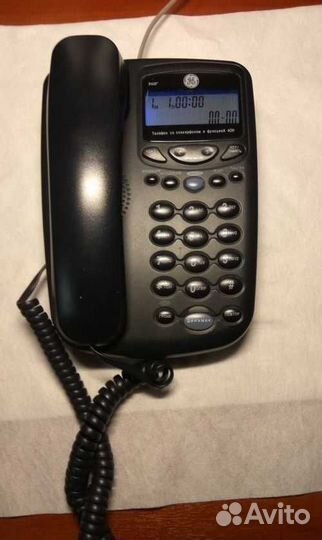 Телефон с аон Thomson Telecom ru29350ge2-A