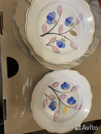 Сервиз чайный дулево 1979 год, гост, отк