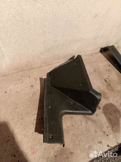 Пластик порога задний Chevrolet Niva