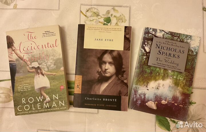 Charlotte Bronte (Jane Eyre), N. Sparks, R.Coleman
