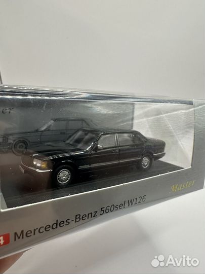 Mercedes-benz 560 sel 1:64