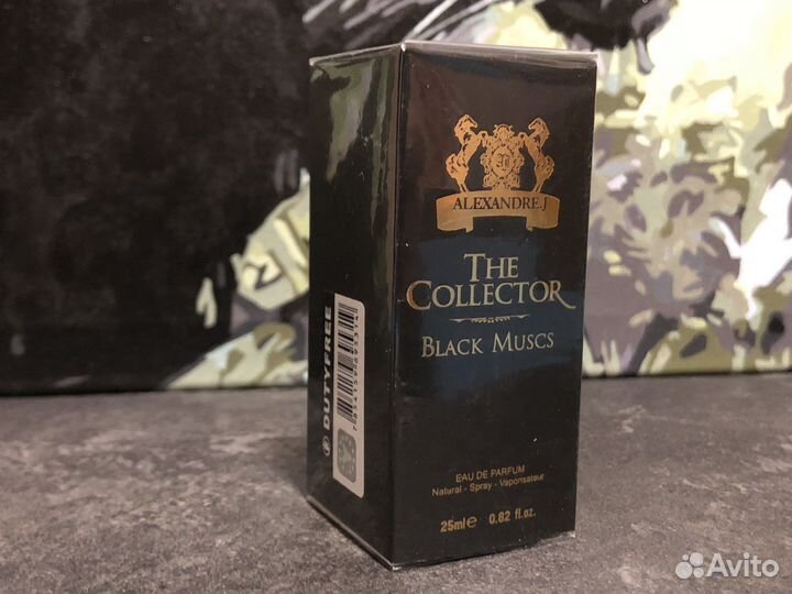 Alexandre j Black muscs 25 ml