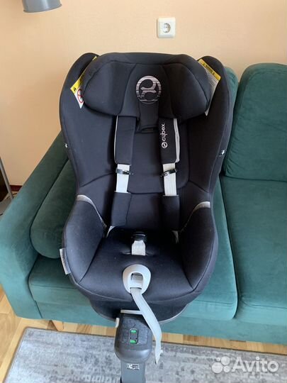 Детское автокресло от 0 до 18 Cybex Sirona + base