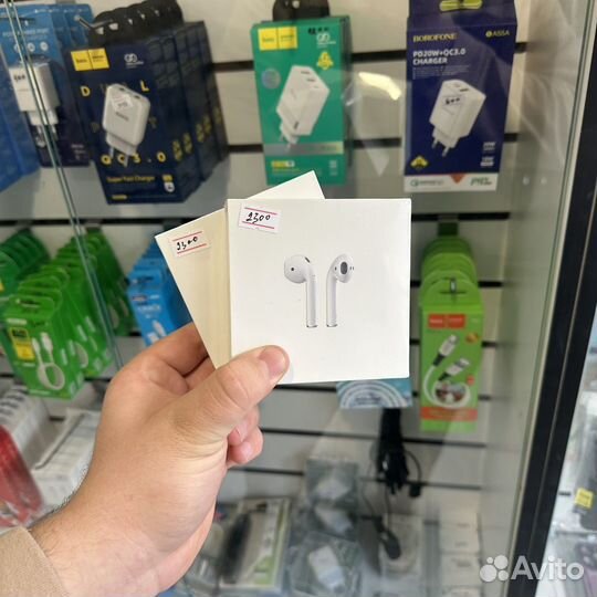 Беспроводные наушники apple airpods 2