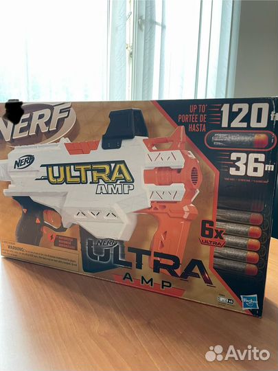 Nerf Бластер Hasbro Nerf Ultra Strike