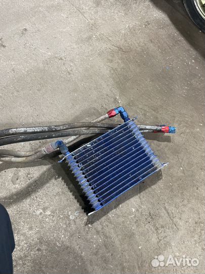 Масляный интеркуллер