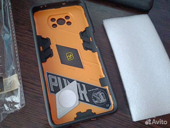 Чехол на Poco x3 pro новый