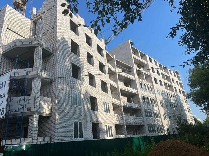 2-к. квартира, 66,6 м², 8/9 эт.