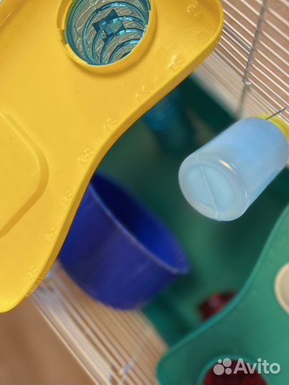 Клетка для хомяка