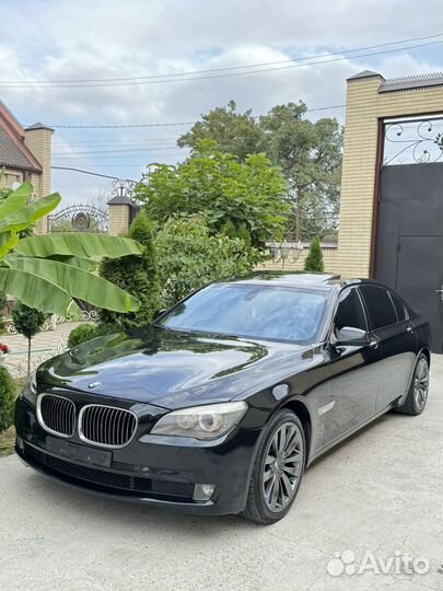 BMW 7 серия 4.4 AT, 2008, 170 000 км