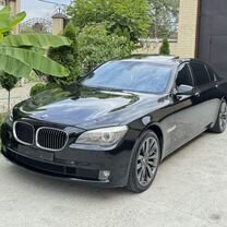 BMW 7 серия 4.4 AT, 2008, 170 000 км, с пробегом, цена 1 240 000 руб.