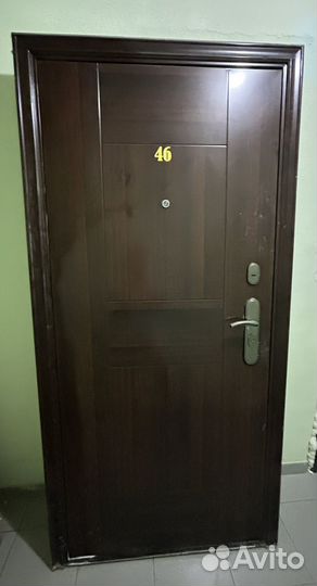 Дверь входная бу