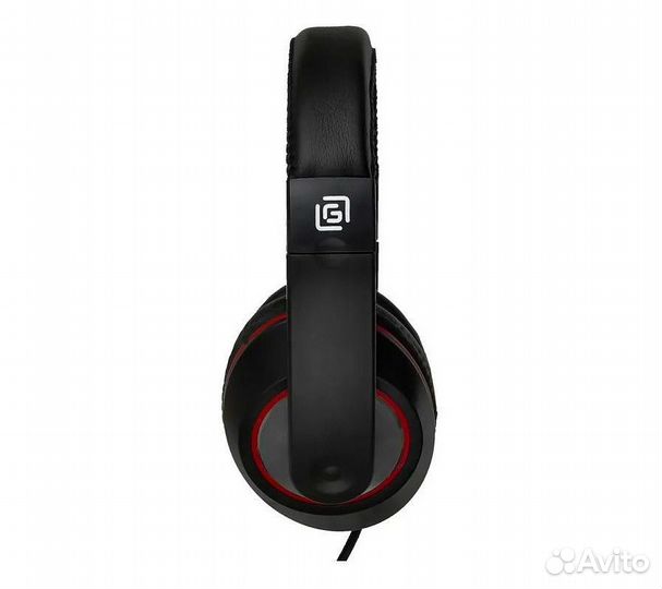 Компьютерная гарнитура Oklick HS-L390G Dragon, чер