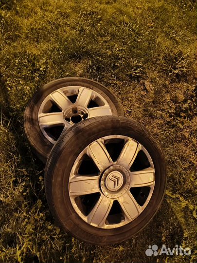 Колеса citroen c4 r16