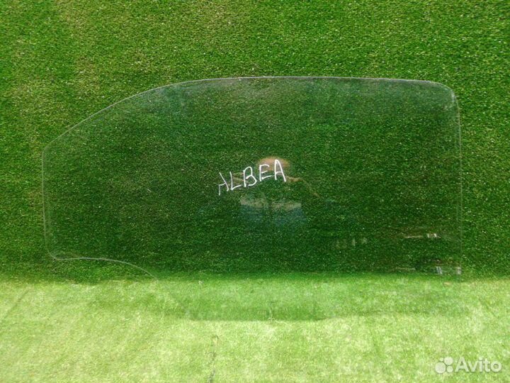 Стекло двери заднее правое Fiat Albea 2005-2012
