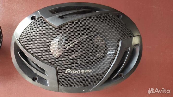 Динамики овалы Pioneer
