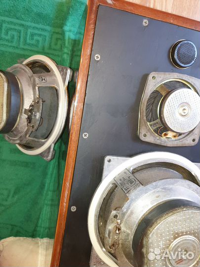 Колонки 25ас в 302-х корпусах