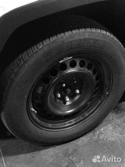 Колеса на Toyota Rav4