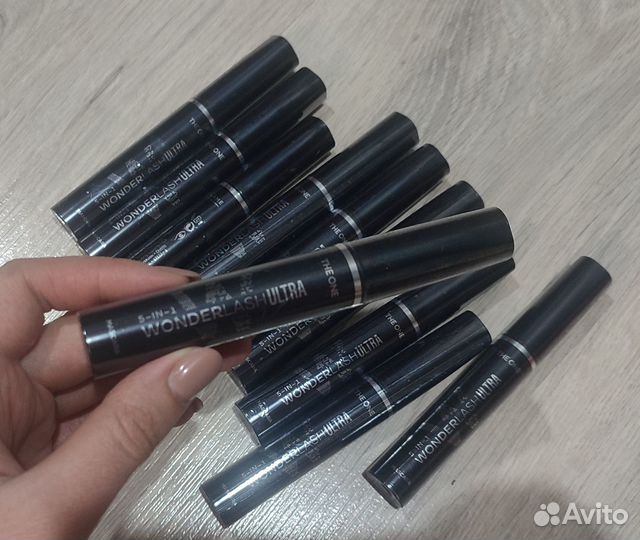 Новая тушь для ресниц 5в1 HD