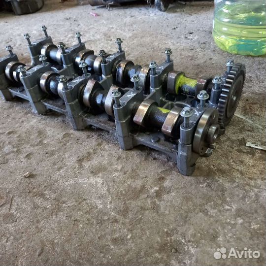 Пастель с распредвалами и гидрокомпенсаторами